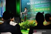 Presiden Hadiri Pengukuhan PBNU