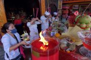 Chinese New Year 2573 celebration in Bali