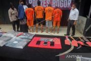 Rilis Kasus Pembunuhan Oleh Geng Motor