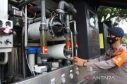 Air Minum Untuk Korban Gempa Pasaman Barat