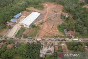 Jalan Lintas Sumatera Di Muarojambi Rusak