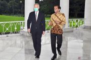 Presiden terima kunjungan mantan PM Inggris Tony Blair