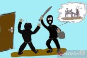 Rumah tiga lantai di Pademangan Jakut dirampok pencuri