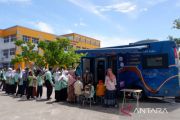Pelayanan Mobil Bank Ke Sekolah
