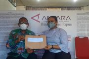 Sinergi Kanwil Kemenkumham dan Antara Biro Papua