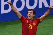 Spanyol gilas Austria 3-0, Oyarzabal cetak brace
