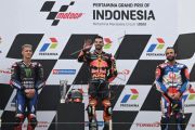 Miguel Oliveira juara MotoGP Mandalika 2022