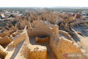 Keindahan panorama Oasis Siwa di Gurun Barat Mesir