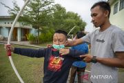 Pembinaan Dini Olaharga Panahan di Palu