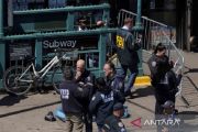 Penembakan di stasiun kereta bawah tanah New York