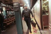Penembakan di stasiun kereta bawah tanah New York