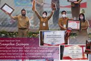Terbaik I PPD 2022 di Sulut, Sitaro terima piagam penghargaan