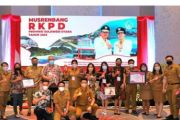 Terbaik I PPD 2022 di Sulut, Sitaro terima piagam penghargaan