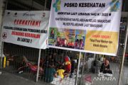 Arus mudik di Pelabuhan Makassar