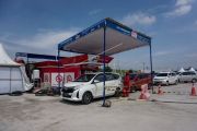 Fasilitas pengisian BBM di jalan tol