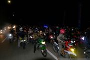 PENGAWALAN PEMUDIK BERSEPEDA MOTOR DI LAMPUNG
