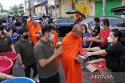 Prosesi pindapata di Makassar