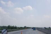 Kondisi Tol Bakauheni-Palembang