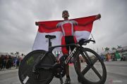 Emas tim balap sepeda road race jadi pembuktian potensi pembalap muda