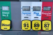 Waduh! Harga minyak dunia tembus 121 dollar AS per barel