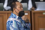 Sidang Lanjutan Herman Mayori Mantan Kepala Dinas PUPR Muba