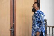 Sidang Lanjutan Herman Mayori Mantan Kepala Dinas PUPR Muba