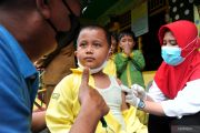 Imunisasi Jemput Bola di Palembang