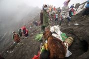 Upacara Yadnya Kasada di Bromo