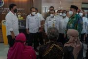 Menteri ATR/Kepala BPN sidak pelayanan PTSL