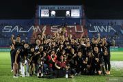 Persik Kediri juara Trofeo Nusantara