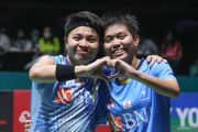 Apiyani-Fadia Raih Juara Malaysia Open