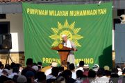 Shalat Idul Adha di Lampung