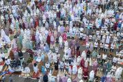 Shalat Idul Adha di Palembang