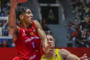 Derrick petik dukungan penuh klub Saga menuju Asian Games 2026