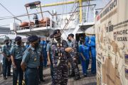 KRI Bima Suci Sandar di Tanjung Priok