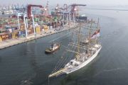 KRI Bima Suci Sandar di Tanjung Priok