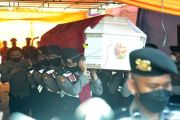 Jenazah Brigadir J dimakamkan kembali setelah autopsi ulang