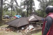 Pasaman diguncang gempa hari ini