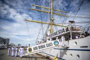 KRI Bima Suci Menuju Tual, Maluku