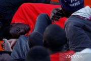 Spanyol pasang penghalang di lepas pantai Ceuta untuk halau imigran