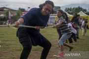 Semarak Peringatan HUT Ke-77 RI di Palu