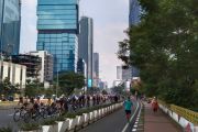 Pengamat usul jalur sepeda dibuat lebih tinggi dari jalan raya
