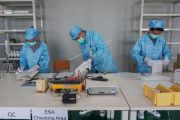 Menkes tinjau produksi alat kesehatan