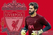Juventus buka peluang rekrut Alisson Becker