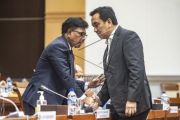 Raker Menkominfo Bersama Komisi I DPR