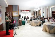 Sinergitas Kodam XIV/Hasanuddin dengan insan pers