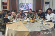 Sinergitas Kodam XIV/Hasanuddin dengan insan pers
