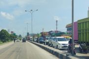 Kemacetan Jalinsum Bandarlampung