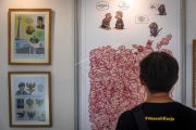 Pameran komik moderasi beragama