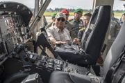 Penyerahan Heli Bell 412 Kepada TNI AD